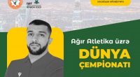 Atletimiz dünya çempionatından imtina edib