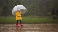 Faktiki HAVA: Güclü külək əsib, leysan yağıb