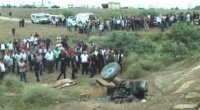 Sabirabadda qatarla traktor toqquşub, sürücü ölüb - VİDEO  