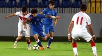 Azərbaycanın U-17 millisi Türkiyəyə uduzdu