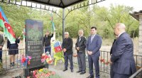 Xaçmazda şəhid Elnur Rüstəmovun anım mərasimi keçirilib - FOTO 