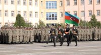 Naxçıvanda ilk milli hərbi hissənin yaradılması qeyd edilib - FOTO/VİDEO  