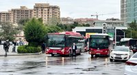 Bakıda avtobus marşrutlarına 2 mindən artıq avtobus əlavə olundu