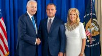 Ceyhun Bayramovun Nyu Yorkda Baydenlə görüşü olub - FOTO 