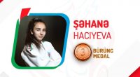 Paracüdoçumuz bürünc medal qazandı