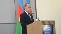 Ceyhun Bayramov: “Gələcəyə baxışımız sülh üzərində qurulub” - FOTO