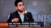 Amil Xəlilin verilişindəki yalnışlıqla bağlı baş redaktordan AÇIQLAMA – “Yayıma 20 saniyə qalmış...”