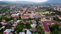 Erməni Xankəndidə tanış olduğu azərbaycanlını belə qucaqladı - VİDEO