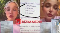 Model Səmra “TikTok”dan olan gəlirinə görə 7886 manat vergi ödəyəcək - FOTO/VİDEO