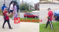 ABŞ-a köçən Elariz xanımı ilə Bruklində GƏZİNTİDƏ - VİDEO 