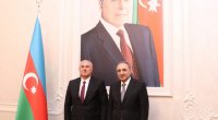 Baş Prokuror Türkiyə Ali Məhkəməsinin sədri ilə ədliyyə orqanlarının əməkdaşlığını MÜZAKİRƏ ETDİ - FOTO 