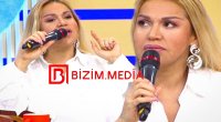 Rəqsanədən aparıcılara: “Danışığını və özünü apara bilməyənləri efirə çağırıb, “bir nömrə” edirsiniz” – VİDEO 