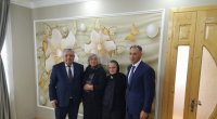 Rəşad Nəbiyev Zaqatalada şəhid Abakar Hacıyevin ailəsinə baş çəkib - FOTO