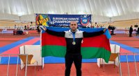 Qarabağda Bərpa, Tikinti və İdarəetmə xidmətinin əməkdaşı karate üzrə Avropa üçüncüsü oldu