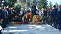 Göyçayda şəhid polkovnik-leytenant Vidadi Xəlilovun anım günü qeyd olunub - FOTO 