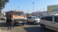 Gəncədə 2 KamAZ toqquşdu - 1 nəfər xəstəxanalıq oldu