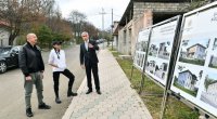 Prezident Pənahəli xan küçəsində həyata keçiriləcək layihələr ilə tanış olub - FOTO