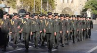 Bakıda Zəfər Günü münasibətilə hərbçilərin yürüşü keçirilir - FOTO/VİDEO