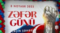 Laçında keçirilən Zəfər Günü maraqlı anlarla yadda qaldı - FOTO/VİDEO 