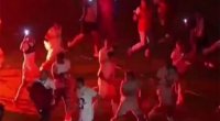 Çempionluğu qaranlıqda qeyd etdilər - VİDEO 