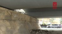Bakının mərkəzində “ömürlük” təmir olunan körpü nə vaxt AZADLIĞA qovuşacaq? - FOTO