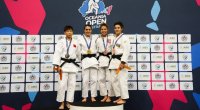 Cüdoçumuz Açıq Okeaniya turnirində bürünc medal qazandı