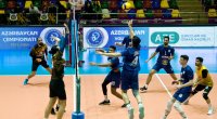 Kişi voleybolçuların Azərbaycan çempionatı başlayıb - FOTO 