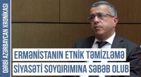 Qərbi Azərbaycan Xronikası: “Ermənistanın etnik təmizləmə siyasəti soyqırımına səbəb olub” - VİDEO 