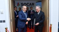 SOCAR-ın Türkmənistandakı nümayəndəliyinin açılışı olub - FOTO 