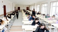 Naxçıvanda ilk dəfə təhsil müəssisələrinin yardımçı heyəti üçün test imtahanı keçirilir - FOTO