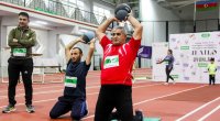 Atletika Federasiyası Bakıda ailə oyunları keçirdi - FOTO