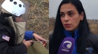 Kişilər qədər cəsur olan xanım minatəmizləyici - VİDEO