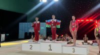 Gimnastlarımız Londonda 7 medal QAZANDILAR - FOTO