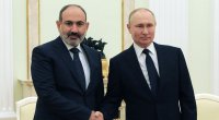 Putin Sankt-Peterburqda Paşinyanı QARŞILADI - VİDEO