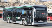 Bakıya növbəti elektrik mühərrikli avtobus gətirildi