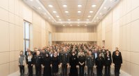 DİN əməkdaşlarına və şəhid polislərin ailə üzvlərinə ali dövlət mükafatları təqdim olunub - FOTO