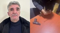 Bakıda üzərində tapança ilə gəzən şəxs SAXLANILDI – VİDEO 