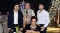 Afaq Bəşirqızı həyat yoldaşı və nəvələri ilə BİR ARADA - FOTO