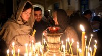 Azərbaycanın Pravoslav Xristian İcması Milad bayramını qeyd edir - FOTO/VİDEO