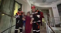 Perinatal Mərkəzdən təxliyyə görüntüləri yayıldı - FOTO/VİDEO