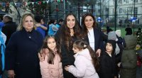 Leyla Əliyeva növbəti “Bizim Həyət”in AÇILIŞINDA - FOTO