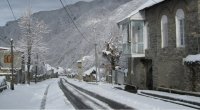 Qaxın ucqar yaşayış məntəqələrinə qar yağıb - FOTO