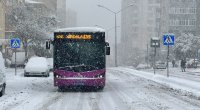 Bakıda ictimai nəqliyyatın hərəkəti ilə bağlı RƏSMİ AÇIQLAMA - FOTO