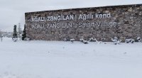 Ağalıda uşaqların qar sevinci - FOTO