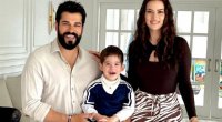 Fahriye Evcen ilk dəfə oğlu Kərəmin FOTOSUNU paylaşdı