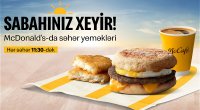 “McDonald’s ilə sabahınız xeyir!” - Əfsanəvi səhər yeməyi artıq Azərbaycanda - VİDEO 