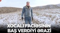 Mirşahin illər sonra Xocalı faciəsinin baş verdiyi ərazidə — VİDEO