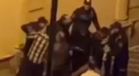 Bakıda şadlıq sarayının qarşısında KÜTLƏVİ DAVA – ANBAAN VİDEO 