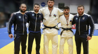 Cüdoçularımız Belçikada 4 medal qazandılar