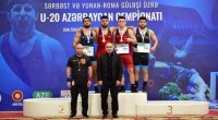 Güləş üzrə Azərbaycan çempionatının qalibləri müəyyənləşdi - FOTO